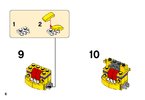 Instrucciones de Construcción - LEGO - Mixels - 41560 - Jamzy: Page 6