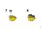 Instrucciones de Construcción - LEGO - Mixels - 41561 - Tapsy: Page 5