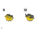 Instrucciones de Construcción - LEGO - Mixels - 41561 - Tapsy: Page 6