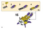 Instrucciones de Construcción - LEGO - Mixels - 41561 - Tapsy: Page 10