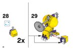 Instrucciones de Construcción - LEGO - Mixels - 41562 - Trumpsy: Page 14