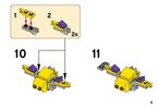 Instrucciones de Construcción - LEGO - Mixels - 41562 - Trumpsy: Page 5