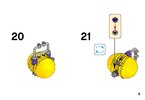 Instrucciones de Construcción - LEGO - Mixels - 41562 - Trumpsy: Page 9