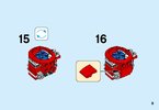 Instrucciones de Construcción - LEGO - Mixels - 41563 - Splasho: Page 9