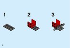 Instrucciones de Construcción - LEGO - Mixels - 41564 - Aquad: Page 2