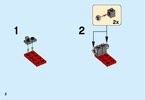 Instrucciones de Construcción - LEGO - Mixels - 41566 - Sharx: Page 2