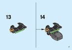 Instrucciones de Construcción - LEGO - Mixels - 41566 - Sharx: Page 7