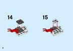 Instrucciones de Construcción - LEGO - Mixels - 41567 - Skulzy: Page 8