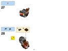 Instrucciones de Construcción - LEGO - Mixels - 41567 - Skulzy: Page 16