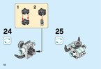 Instrucciones de Construcción - LEGO - Mixels - 41569 - Surgeo: Page 12