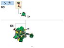 Instrucciones de Construcción - LEGO - Mixels - 41572 - Gobbol: Page 33