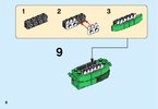 Instrucciones de Construcción - LEGO - Mixels - 41572 - Gobbol: Page 8