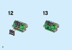 Instrucciones de Construcción - LEGO - Mixels - 41573 - Sweepz: Page 8