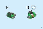 Instrucciones de Construcción - LEGO - Mixels - 41573 - Sweepz: Page 9