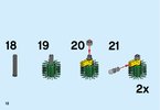 Instrucciones de Construcción - LEGO - Mixels - 41573 - Sweepz: Page 12