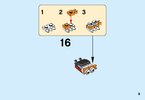 Instrucciones de Construcción - LEGO - Mixels - 41576 - Spinza: Page 9