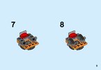 Instrucciones de Construcción - LEGO - Mixels - 41576 - Spinza: Page 5