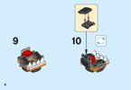 Instrucciones de Construcción - LEGO - Mixels - 41576 - Spinza: Page 6