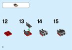 Instrucciones de Construcción - LEGO - Mixels - 41576 - Spinza: Page 8