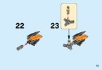 Instrucciones de Construcción - LEGO - Mixels - 41576 - Spinza: Page 13