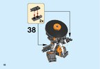 Instrucciones de Construcción - LEGO - Mixels - 41577 - Mysto: Page 18