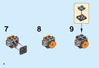 Instrucciones de Construcción - LEGO - Mixels - 41577 - Mysto: Page 4