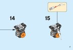 Instrucciones de Construcción - LEGO - Mixels - 41577 - Mysto: Page 7