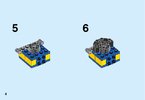 Instrucciones de Construcción - LEGO - Mixels - 41580 - Myke: Page 4