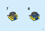 Instrucciones de Construcción - LEGO - Mixels - 41580 - Myke: Page 5