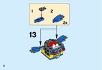 Instrucciones de Construcción - LEGO - Mixels - 41580 - Myke: Page 8