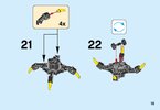 Instrucciones de Construcción - LEGO - Mixels - 41580 - Myke: Page 15