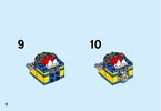 Instrucciones de Construcción - LEGO - Mixels - 41580 - Myke: Page 6