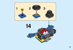 Instrucciones de Construcción - LEGO - Mixels - 41580 - Myke: Page 9