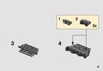 Instrucciones de Construcción - LEGO - BrickHeadz - 41585 - Batman™: Page 21