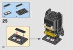 Instrucciones de Construcción - LEGO - BrickHeadz - 41585 - Batman™: Page 28