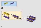 Instrucciones de Construcción - LEGO - BrickHeadz - 41586 - Batgirl™: Page 4