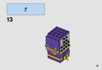 Instrucciones de Construcción - LEGO - BrickHeadz - 41586 - Batgirl™: Page 15