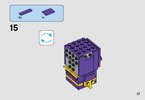 Instrucciones de Construcción - LEGO - BrickHeadz - 41586 - Batgirl™: Page 17