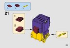 Instrucciones de Construcción - LEGO - BrickHeadz - 41586 - Batgirl™: Page 25