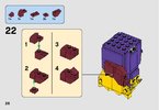 Instrucciones de Construcción - LEGO - BrickHeadz - 41586 - Batgirl™: Page 26