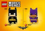 Instrucciones de Construcción - LEGO - BrickHeadz - 41586 - Batgirl™: Page 30