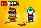 Instrucciones de Construcción - LEGO - BrickHeadz - 41586 - Batgirl™: Page 31