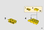 Instrucciones de Construcción - LEGO - BrickHeadz - 41586 - Batgirl™: Page 23