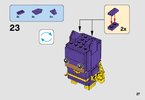 Instrucciones de Construcción - LEGO - BrickHeadz - 41586 - Batgirl™: Page 27