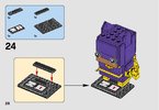 Instrucciones de Construcción - LEGO - BrickHeadz - 41586 - Batgirl™: Page 28