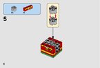 Instrucciones de Construcción - LEGO - BrickHeadz - 41587 - Robin™: Page 6