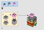 Instrucciones de Construcción - LEGO - BrickHeadz - 41587 - Robin™: Page 10