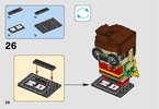 Instrucciones de Construcción - LEGO - BrickHeadz - 41587 - Robin™: Page 28