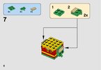 Instrucciones de Construcción - LEGO - BrickHeadz - 41587 - Robin™: Page 8