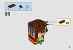 Instrucciones de Construcción - LEGO - BrickHeadz - 41587 - Robin™: Page 21